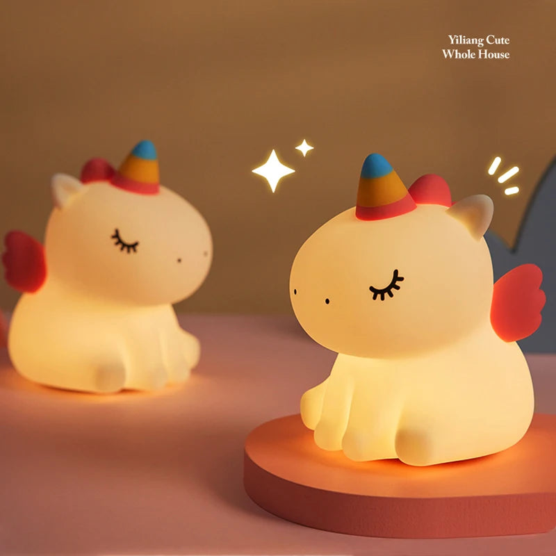 Dreamicorn – Silicone Unicorn Night Light