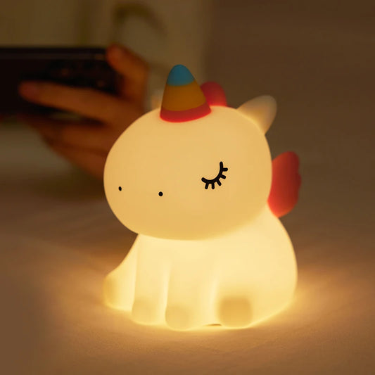 Dreamicorn – Silicone Unicorn Night Light
