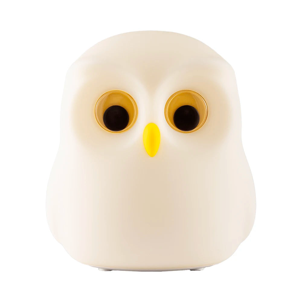 Glowwl – RGB Silicone Owl Night Light
