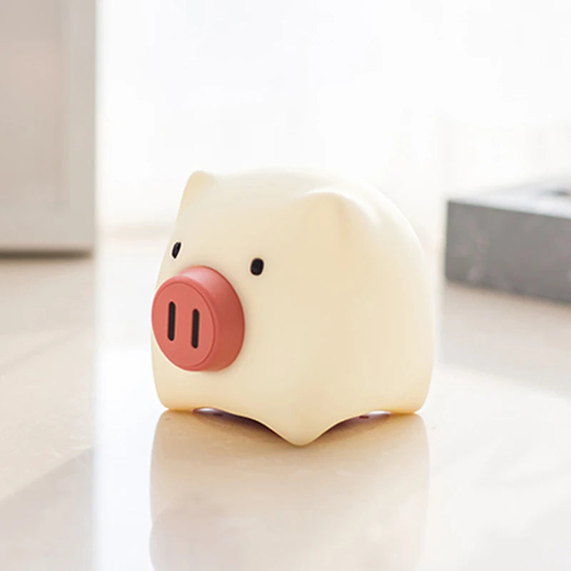 PiggleGlow – Cute Rechargeable Pig Night Light
