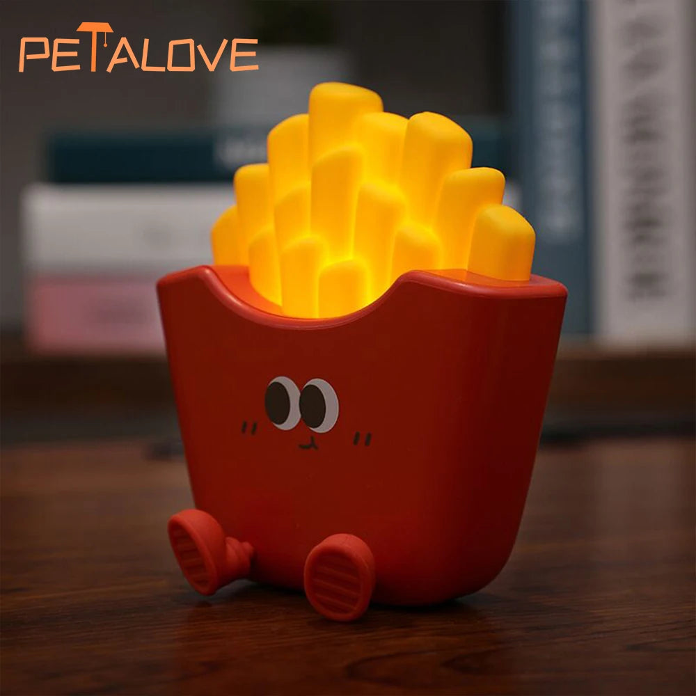 FryGlow – French Fries Silicone Night Light