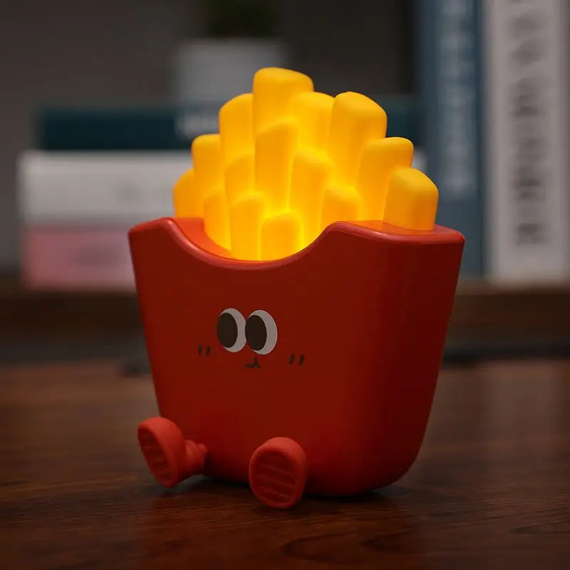FryGlow – French Fries Silicone Night Light