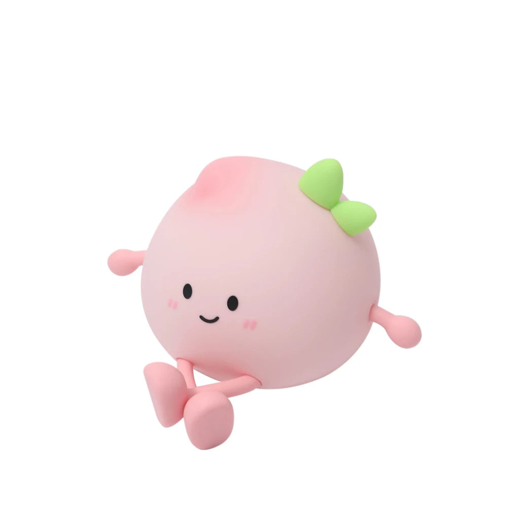 PeachGlow – Rechargeable Colour-Changing Night Light