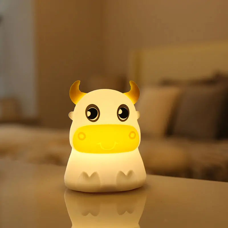 MooGlow – Cute Cow Night Light