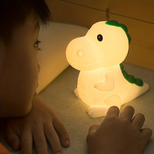 Dinosaur Silicone Night Light