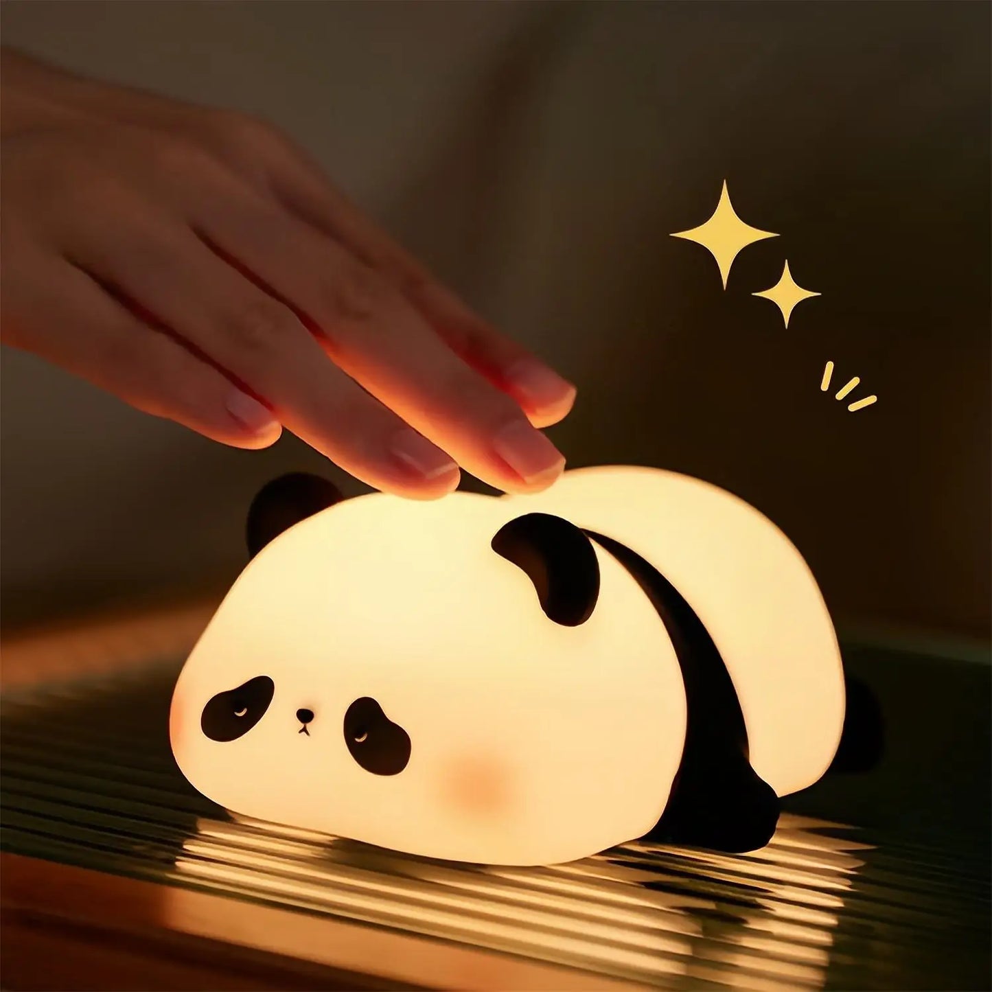 PandyGlow – Soft Silicone Panda Night Light
