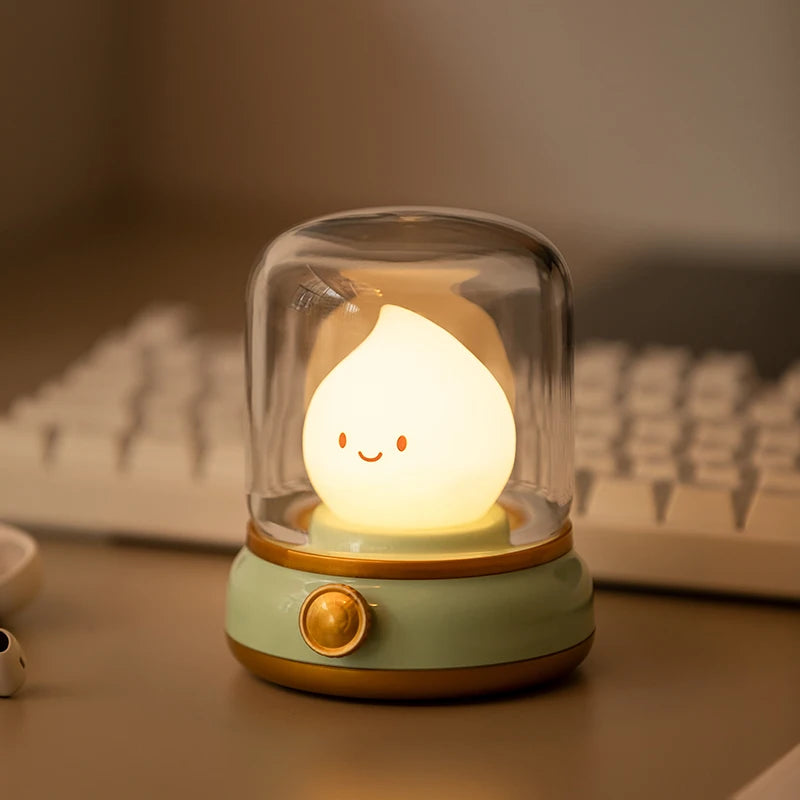LumiDot – Mini LED Rechargeable Table Lamp