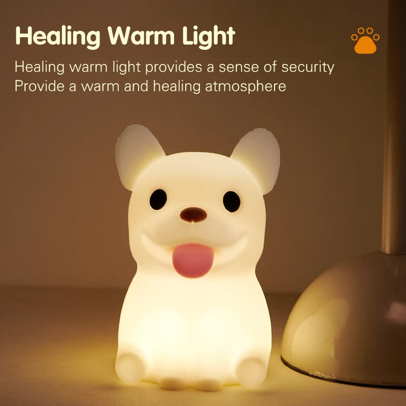 Bulby – The Bulldog Clap Night Light