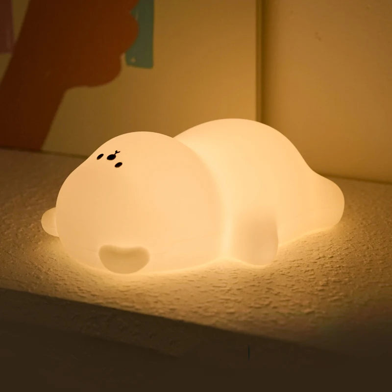 NapBear – Lying Flat Silicone Night Light