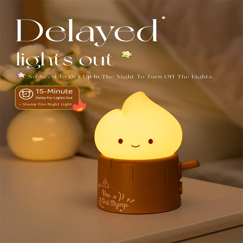 CosyFlame – Flameless Kerosene-Style LED Night Light