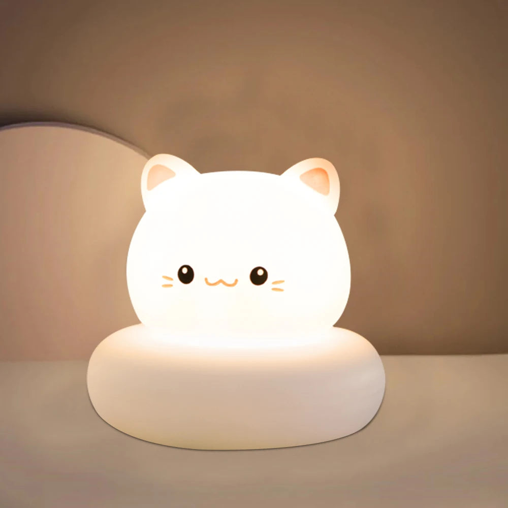SnuggleGlow – Touch-Controlled Animal Night Light