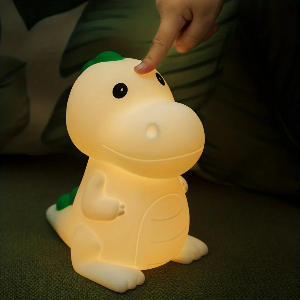 Dinosaur Silicone Night Light
