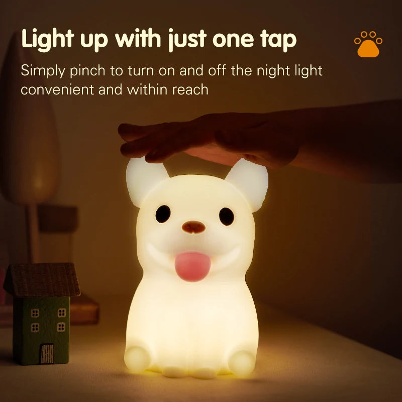 Bulby – The Bulldog Clap Night Light