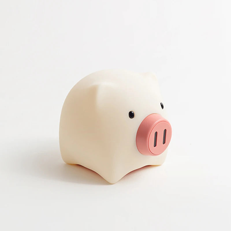PiggleGlow – Cute Rechargeable Pig Night Light