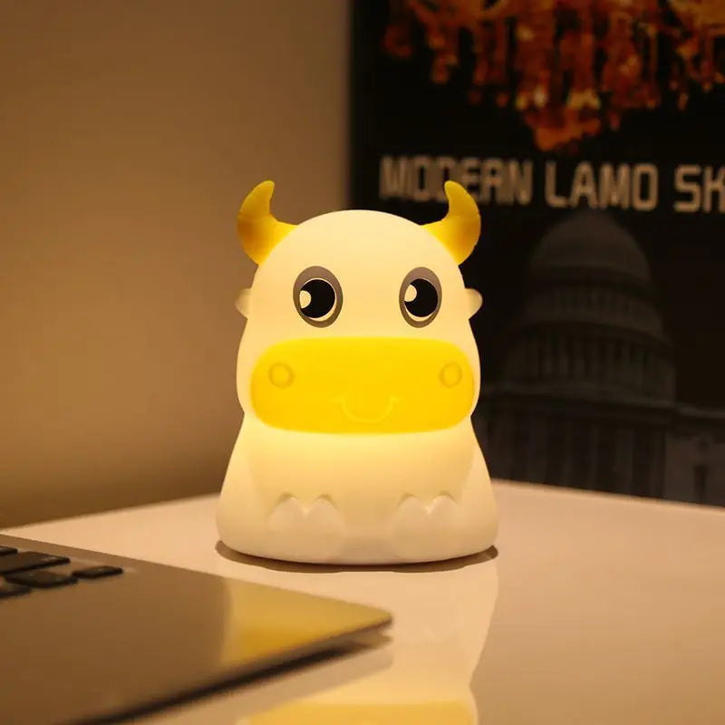 MooGlow – Cute Cow Night Light