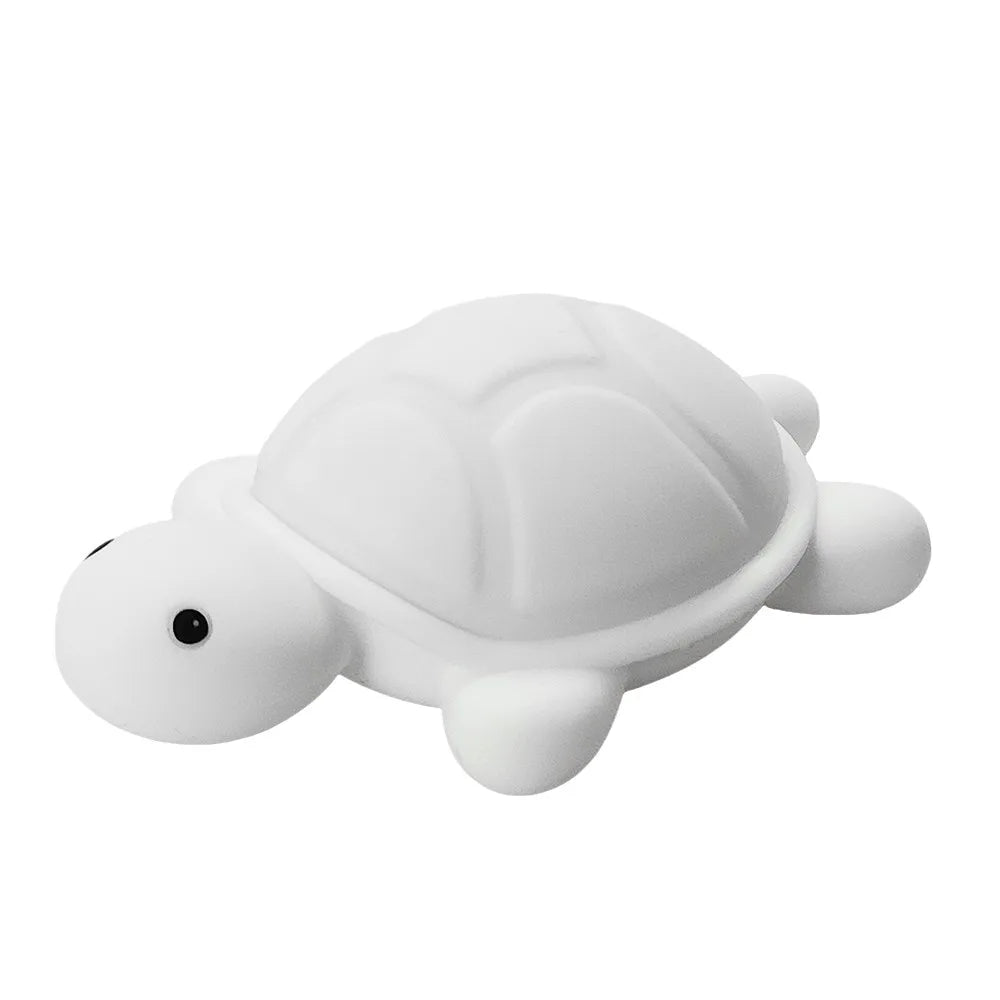 TurtlyGlow – Colourful Silicone Turtle Night Light