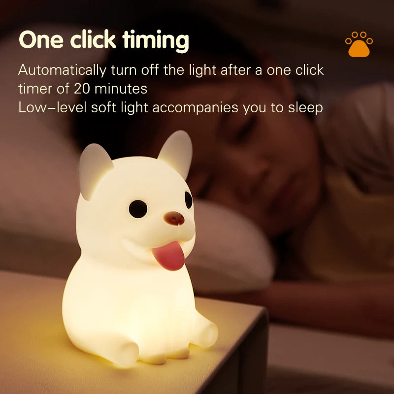 Bulby – The Bulldog Clap Night Light