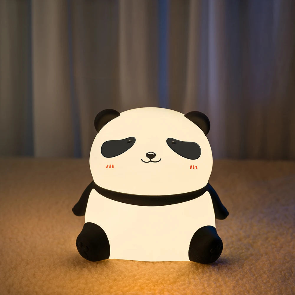 PandyGlow – Soft Silicone Panda Night Light
