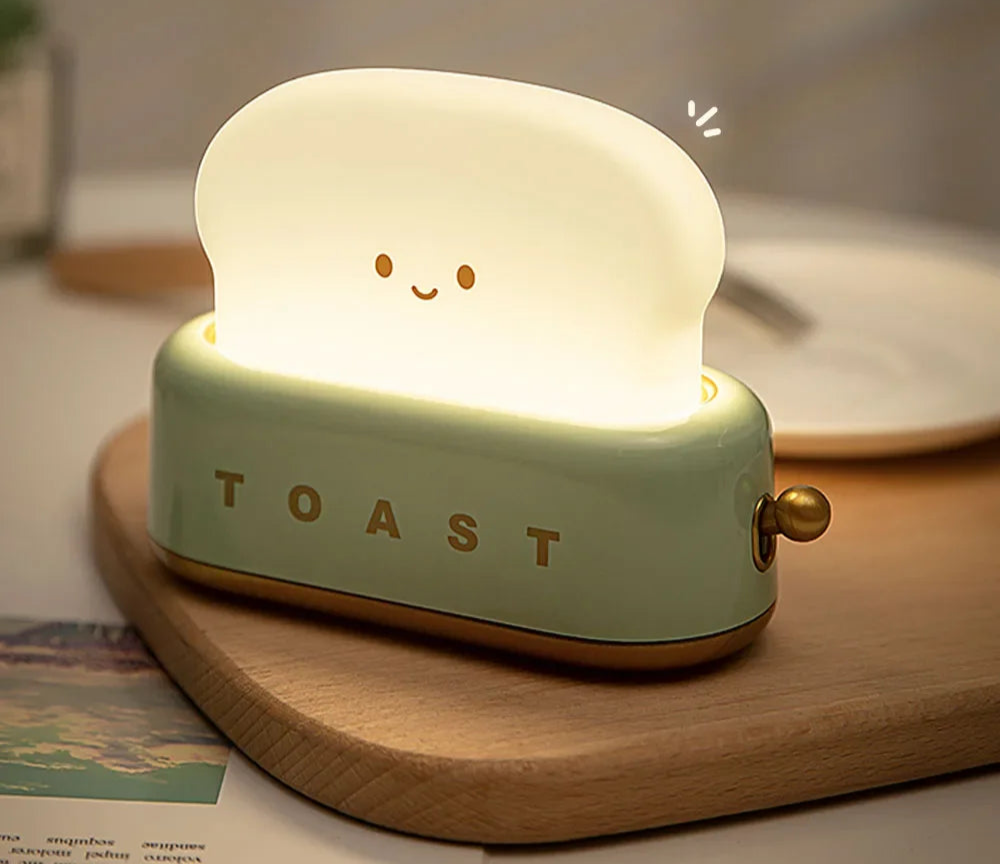 Toasty Glow – LED Night Light with Timer