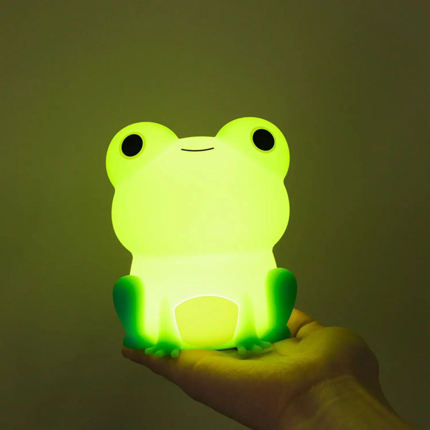 FroggleLight – Colourful Silicone Frog Night Lamp