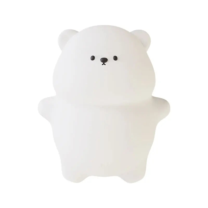 NapBear – Lying Flat Silicone Night Light