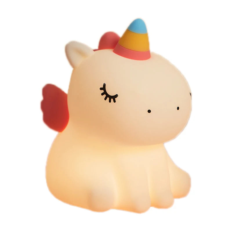 Dreamicorn – Silicone Unicorn Night Light