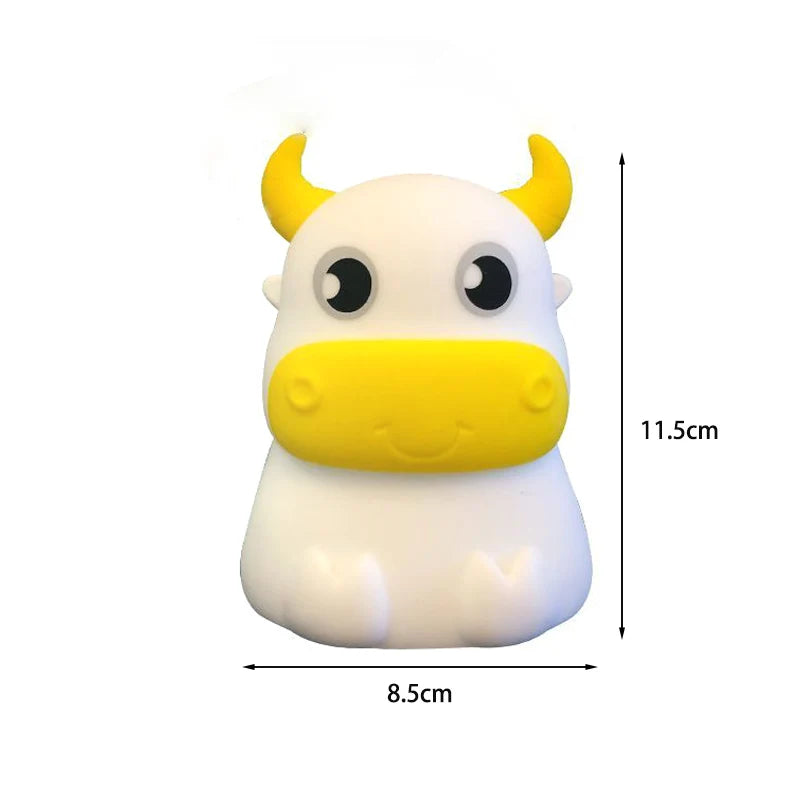MooGlow – Cute Cow Night Light