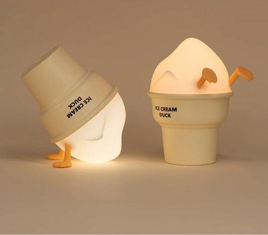 ScoopGlow – Ice Cream Silicone Night Light