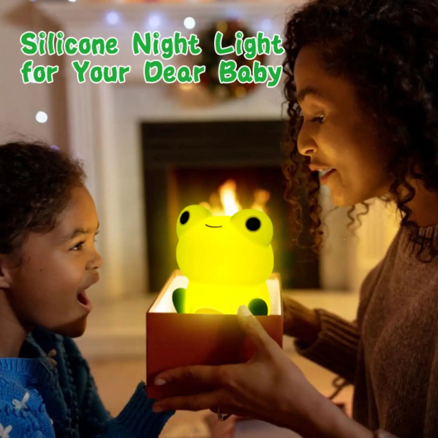 FroggleLight – Colourful Silicone Frog Night Lamp