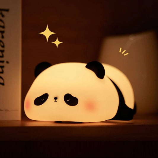PandyGlow – Soft Silicone Panda Night Light