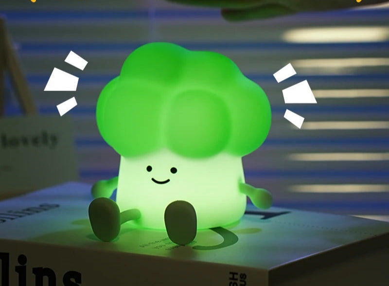 BroccoGlow – Cute Broccoli Night Light