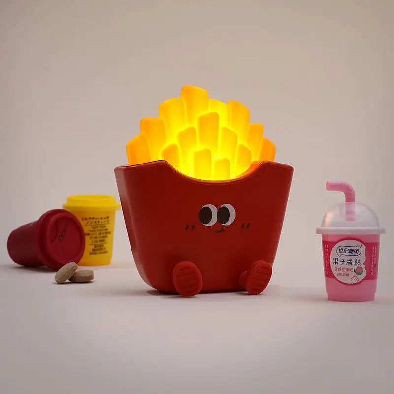 FryGlow – French Fries Silicone Night Light