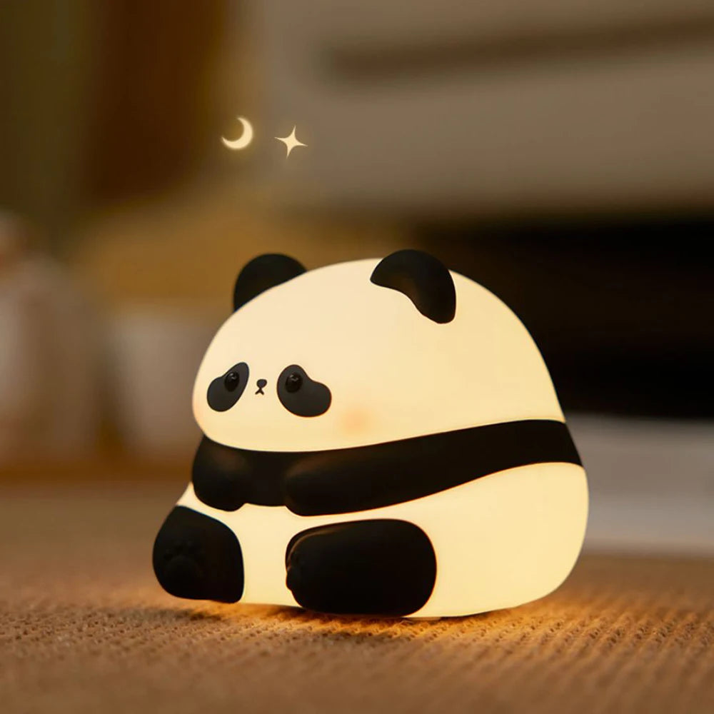 PandyGlow – Soft Silicone Panda Night Light