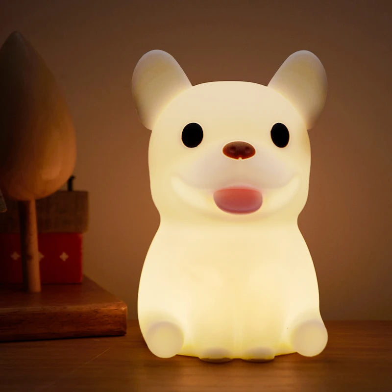 Bulby – The Bulldog Clap Night Light