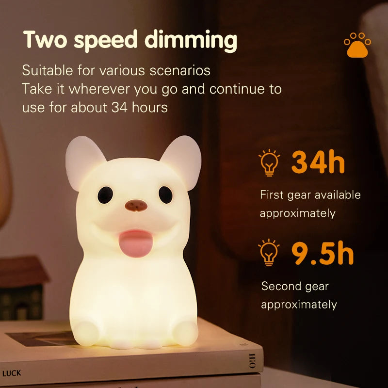 Bulby – The Bulldog Clap Night Light