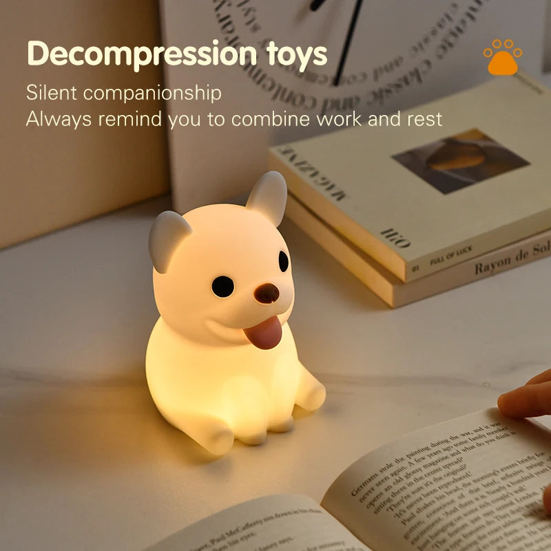 Bulby – The Bulldog Clap Night Light