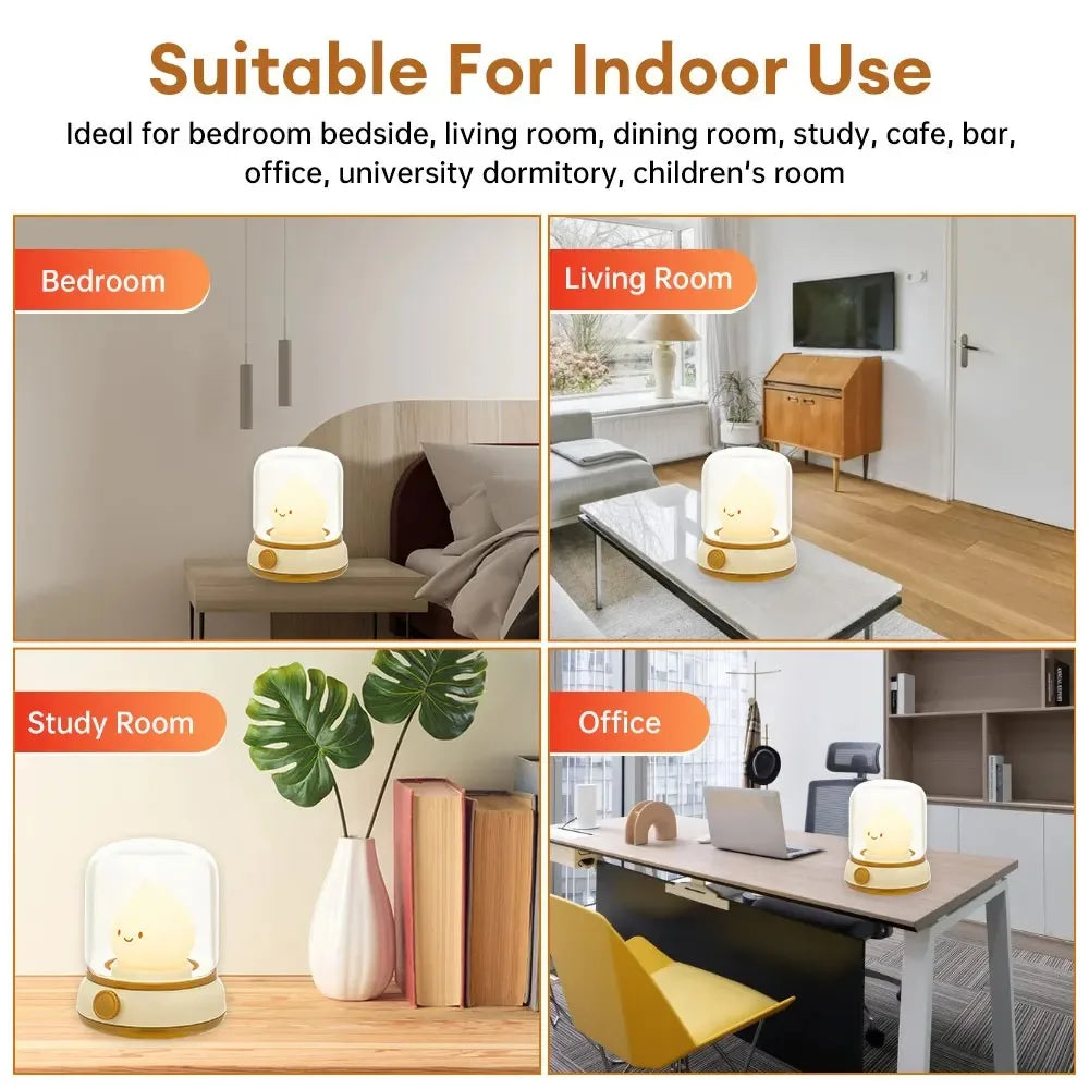 LumiDot – Mini LED Rechargeable Table Lamp