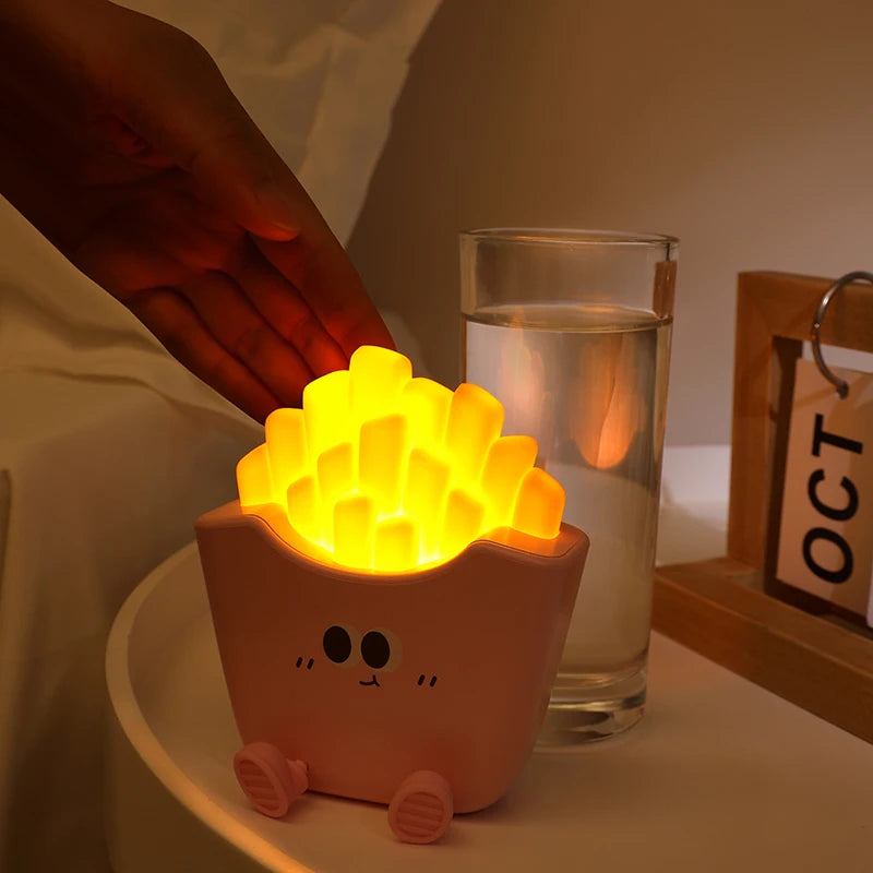 FryGlow – French Fries Silicone Night Light