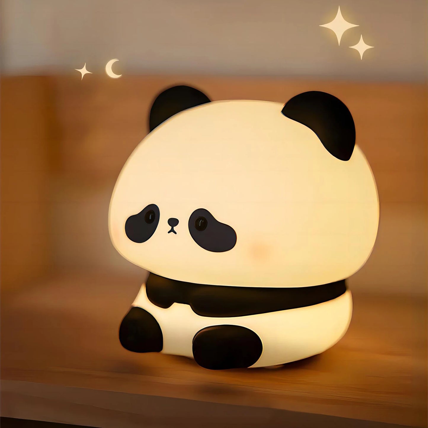 PandyGlow – Soft Silicone Panda Night Light